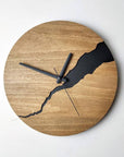 TimberCraft | Modern Rustic Wooden Wall Clock Decor for Timeless Interiors 4