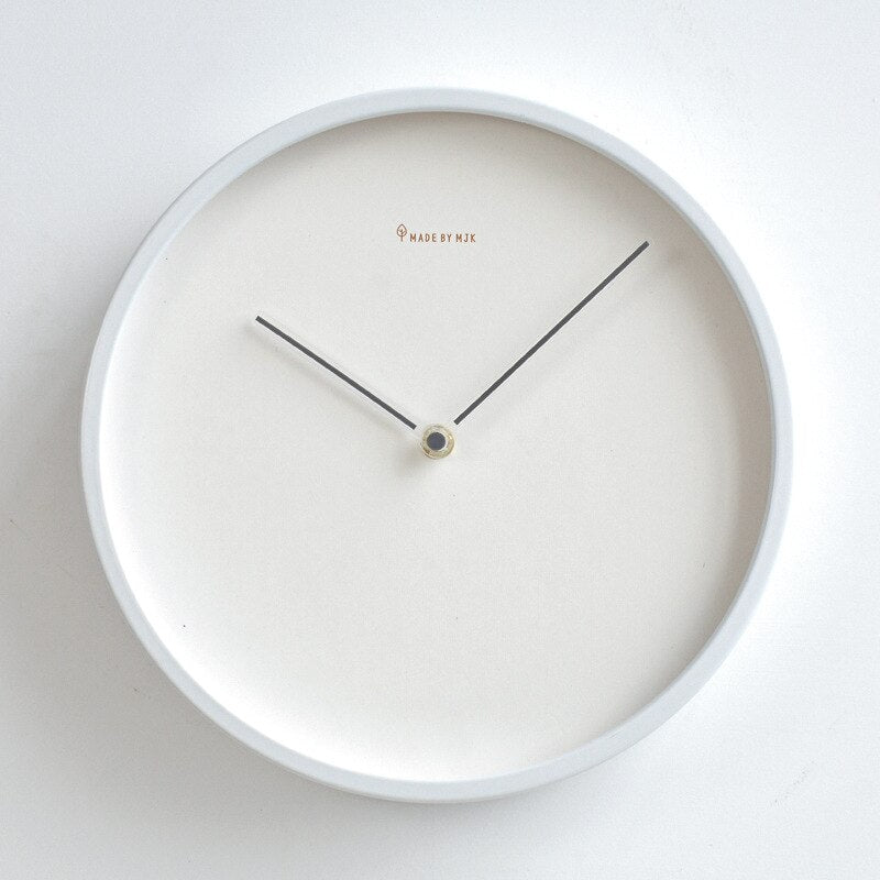 TimeScape - Nordic-Inspired Minimalist Wall Clock 0