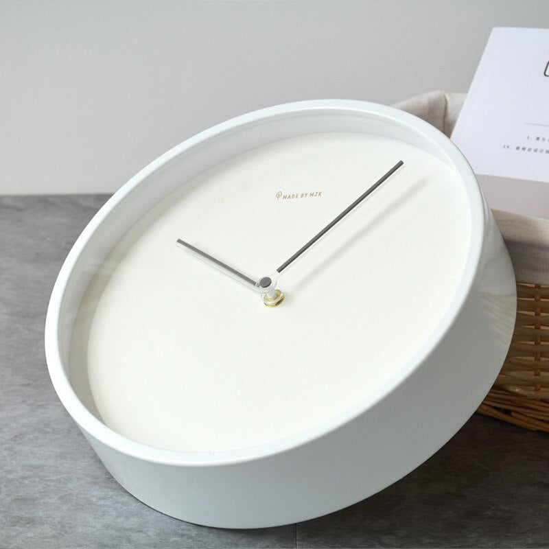 TimeScape - Nordic-Inspired Minimalist Wall Clock 4