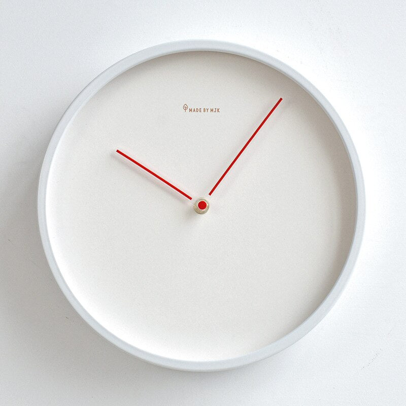 TimeScape - Nordic-Inspired Minimalist Wall Clock 8