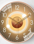 TimelessClock | Elegant Silent Digital Wall Clock for Home Décor 0