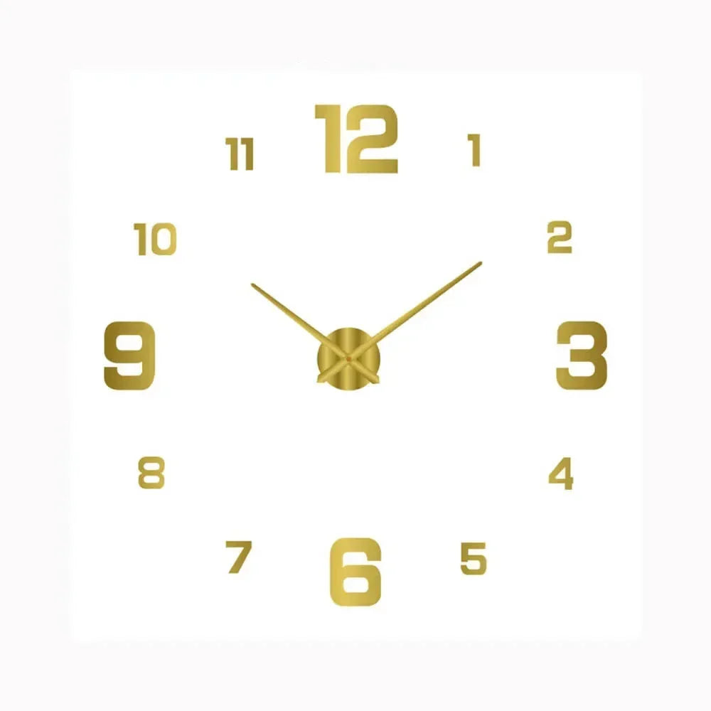 TimelessClock | Elegant Silent Digital Wall Clock for Home Décor 10