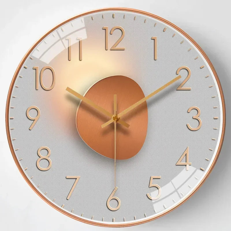 TimelessClock | Elegant Silent Digital Wall Clock for Home Décor 3