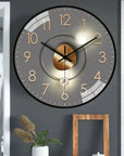 TimelessClock | Elegant Silent Digital Wall Clock for Home Décor 8