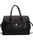 Timeless Boston Shoulder Bag for Women – Elegant Handbag with Handle and Detachable Strap 1