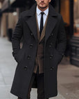 Timo | Classic Overcoat for Men – Elegant and Timeless Winter Style 0