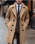 Timo | Classic Overcoat for Men – Elegant and Timeless Winter Style 3