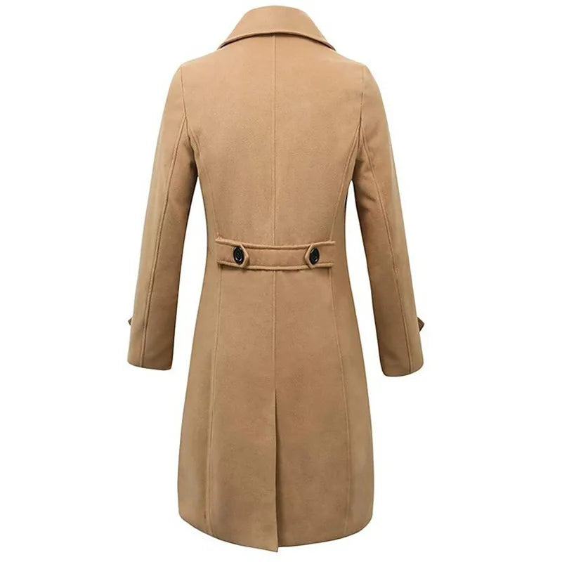 Timo | Classic Overcoat for Men – Elegant and Timeless Winter Style 7