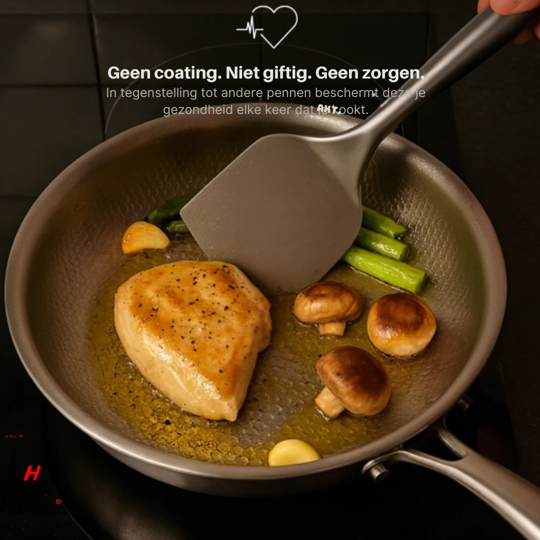 TitanEssence | Elegant Durable Titanium Pots and Pans Set for Healthy Cooking 7