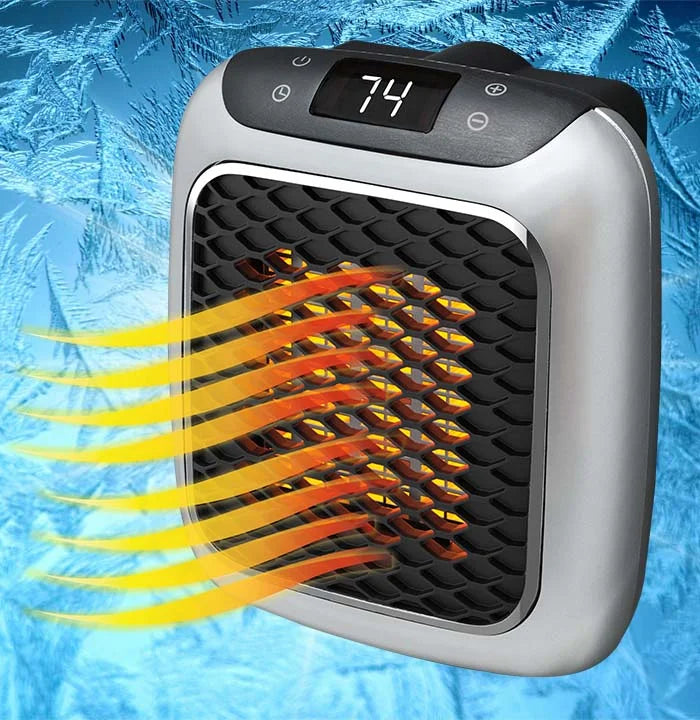 TitaniumGlow | Compact Efficient Portable Electric Space Heater 1