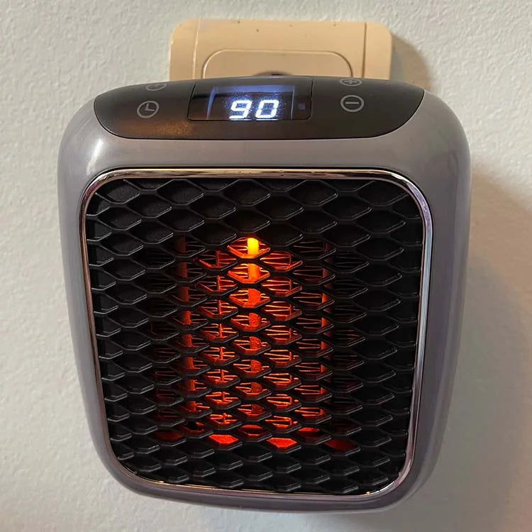 TitaniumGlow | Compact Efficient Portable Electric Space Heater 2