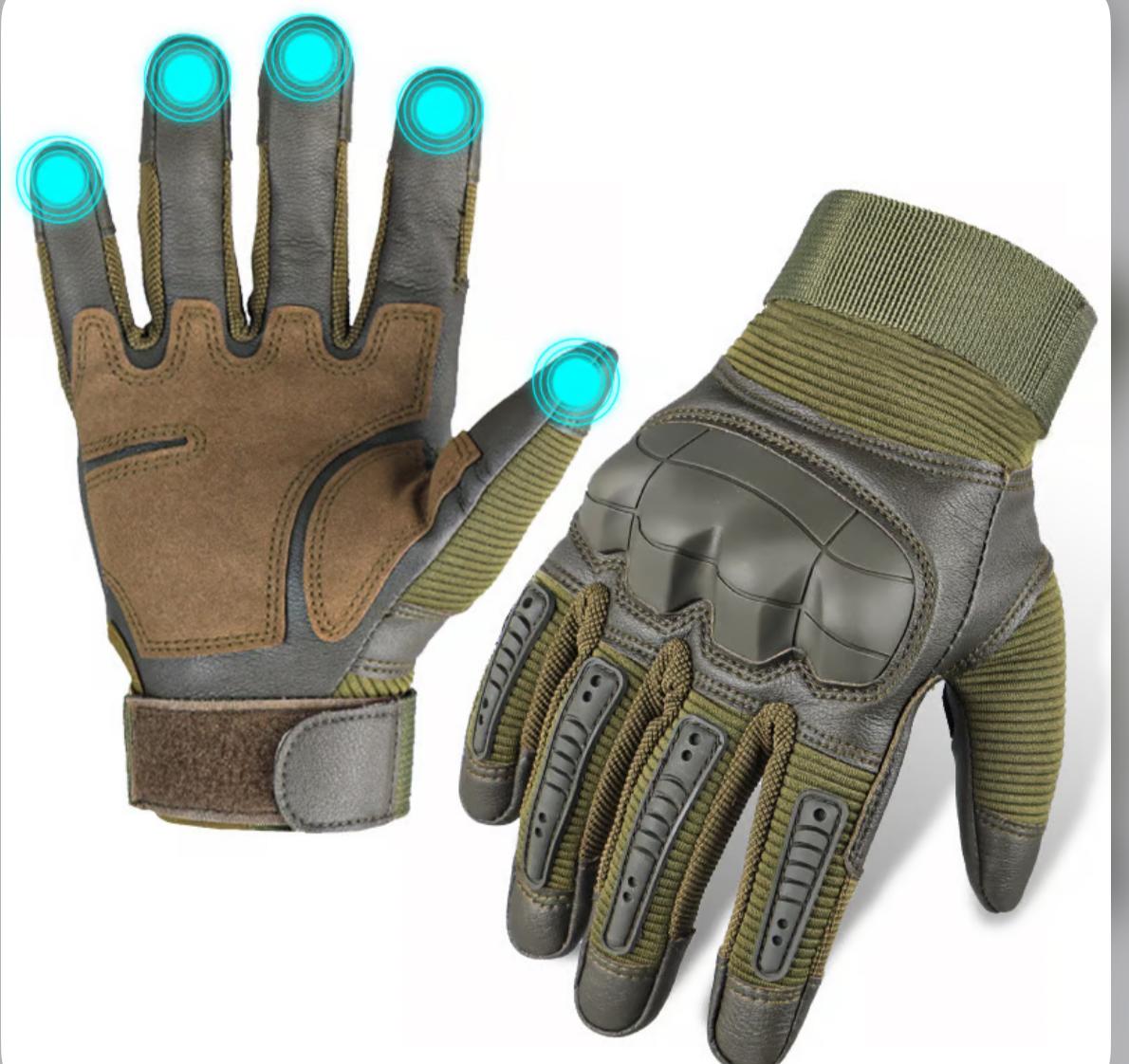 TitaniumGuard | Durable Heavy-Duty Tactical Gloves for Maximum Protection 1