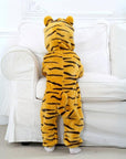 Toddler Jumpsuit Animal Theme Soft Cotton Hypoallergenic Fleece 5
