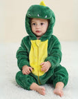 Toddler Jumpsuit Animal Theme Soft Cotton Hypoallergenic Fleece 6
