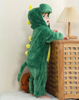 Toddler Jumpsuit Animal Theme Soft Cotton Hypoallergenic Fleece 7