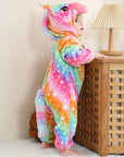 Toddler Jumpsuit Animal Theme Soft Cotton Hypoallergenic Fleece 8