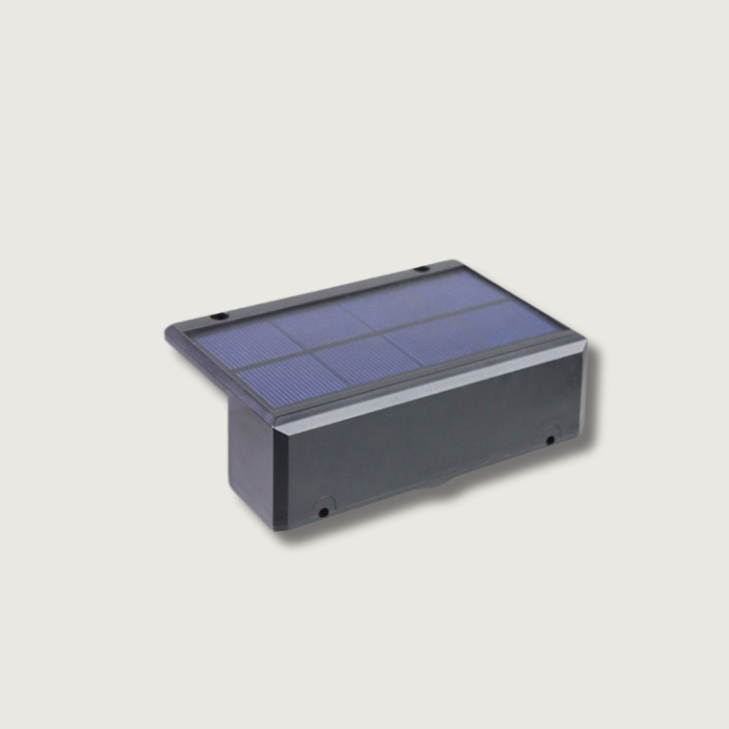 TrackGlow – Weatherproof Solar Outdoor Lighting 1