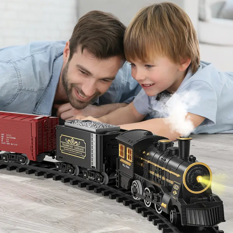 TrackMaster Pro | Engaging Battery-Powered Electric Train Set 1