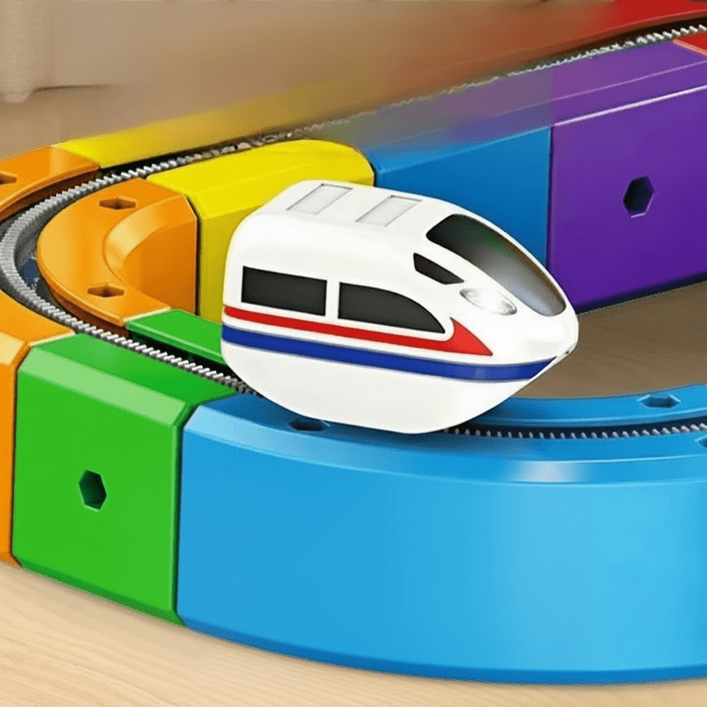 TrackMaster | Innovative 3D Railway Construction Kit for Kids 7