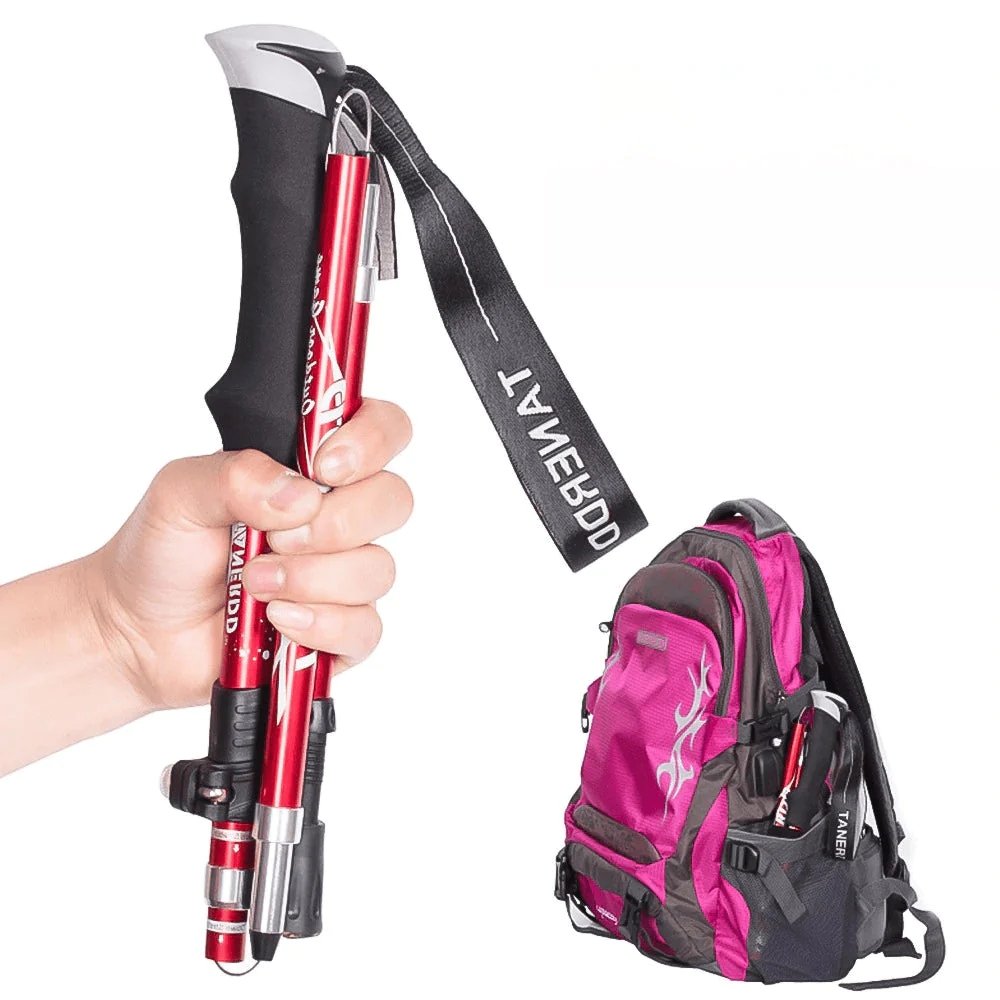 TrailEase – Lightweight Adjustable Walking Stick 2