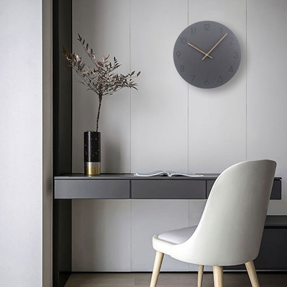 TranquilNordic - Elegant Silent Wall Décor 1