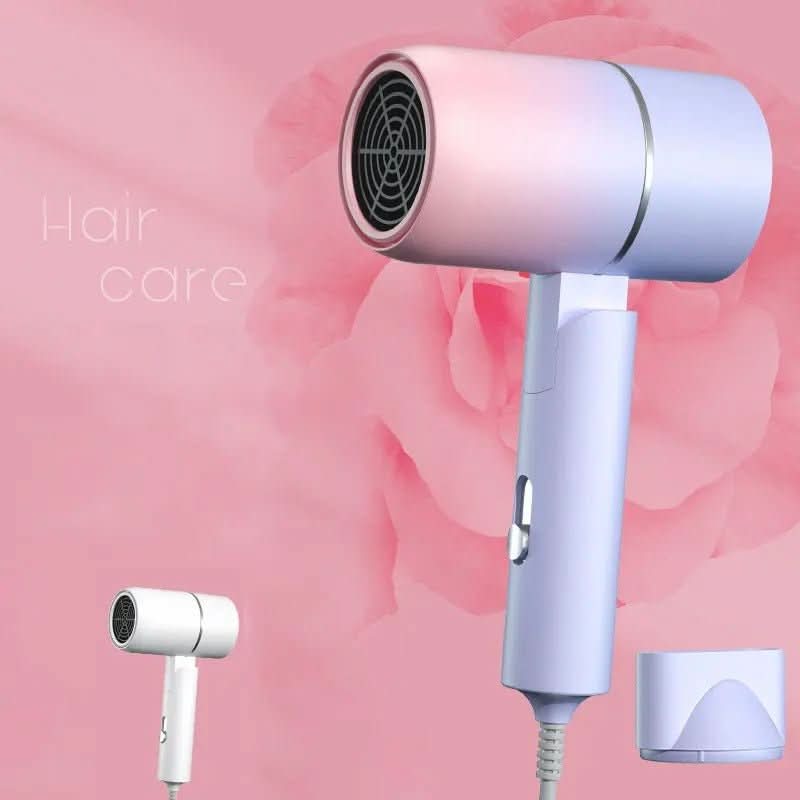 TravelBlow | Foldable Ionic Hair Dryer for Quick Drying and Smooth Styling 1