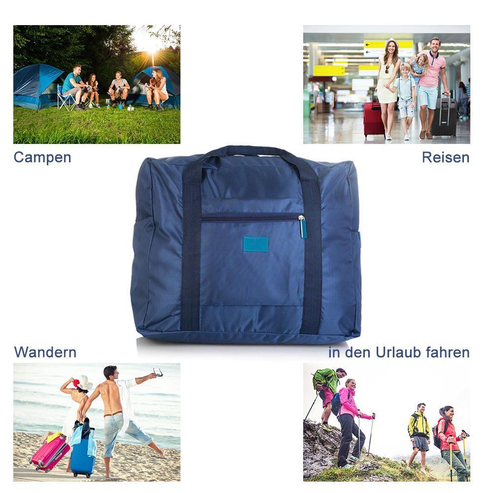TravelMate | Spacious Versatile Foldable Travel Bag for All Adventures 7