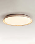 TravertineGlow | Elegant Minimalist LED Ceiling Lamp Design 0