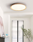 TravertineGlow | Elegant Minimalist LED Ceiling Lamp Design 4