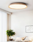 TravertineGlow | Elegant Minimalist LED Ceiling Lamp Design 7