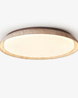 TravertineGlow | Elegant Minimalist LED Ceiling Lamp Design 9