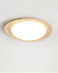 TravertineGlow | Elegant Minimalist LED Ceiling Light Fixture 0