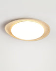 TravertineGlow | Elegant Minimalist LED Ceiling Light Fixture 3
