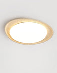 TravertineGlow | Elegant Minimalist LED Ceiling Light Fixture 4