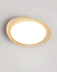 TravertineGlow | Elegant Minimalist LED Ceiling Light Fixture 5