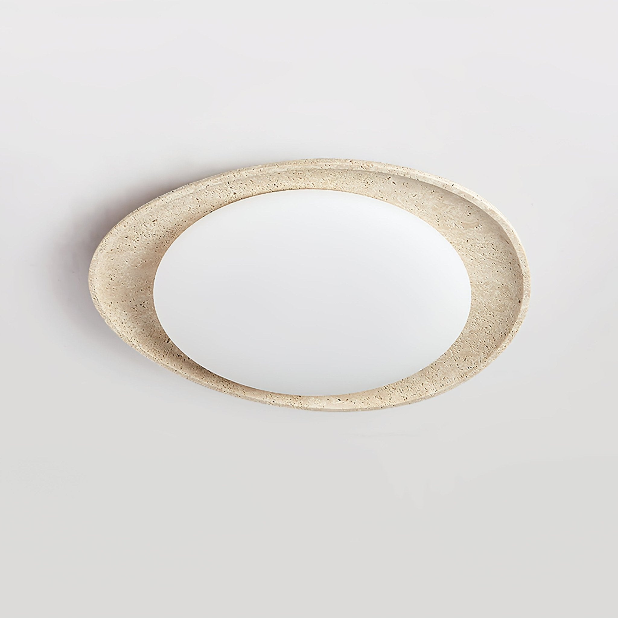 TravertineGlow | Elegant Minimalist LED Ceiling Light Fixture 6