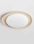 TravertineGlow | Elegant Minimalist LED Ceiling Light Fixture 6