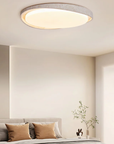 TravertineGlow | Elegant Natural Stone Ceiling Light Fixture for Modern Interiors 7