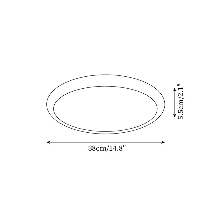 TravertineGlow | Elegant Natural Stone Modern Ceiling Lamp 3