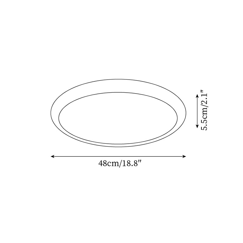 TravertineGlow | Elegant Natural Stone Modern Ceiling Lamp 4