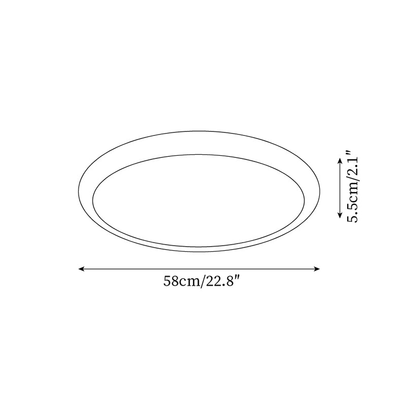 TravertineGlow | Elegant Natural Stone Modern Ceiling Lamp 5