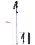 TrekMaster | Lightweight Adjustable Telescopic Hiking Poles for Outdoor Adventures 2