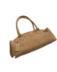 Trendy Autumn Pattern Handbag – Stylish Shoulder Bag with Comfortable Handle and Strap 0