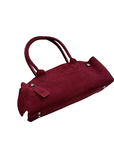 Trendy Autumn Pattern Handbag – Stylish Shoulder Bag with Comfortable Handle and Strap 1