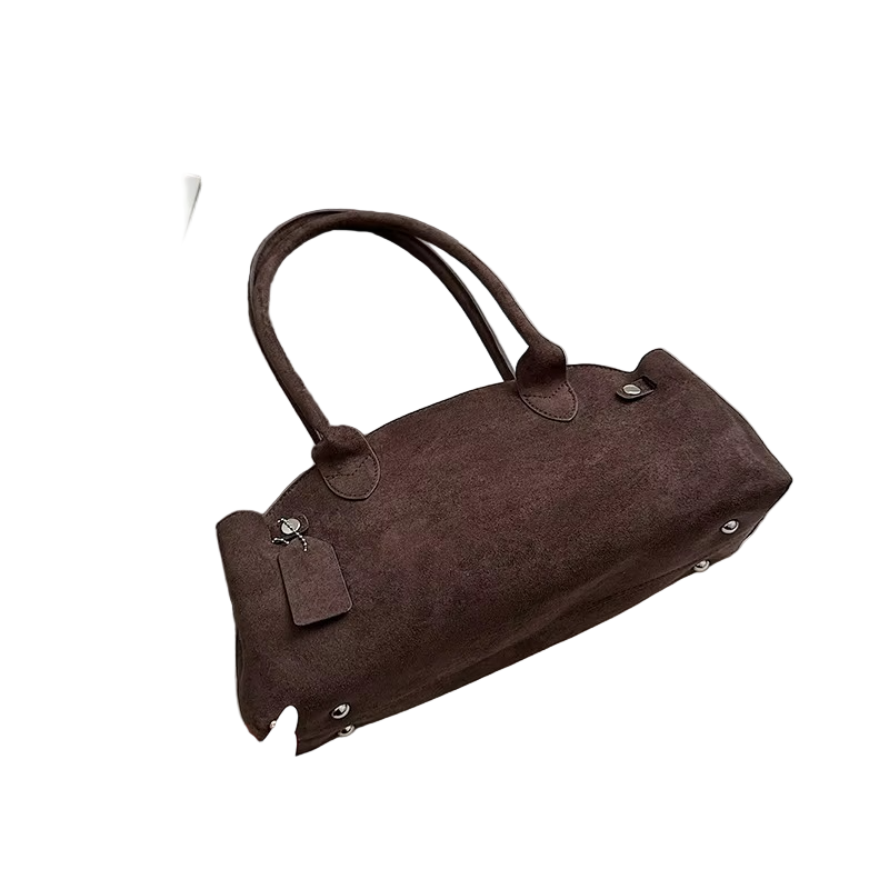 Trendy Autumn Pattern Handbag – Stylish Shoulder Bag with Comfortable Handle and Strap 2