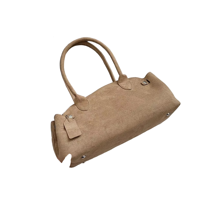 Trendy Autumn Pattern Handbag – Stylish Shoulder Bag with Comfortable Handle and Strap 3