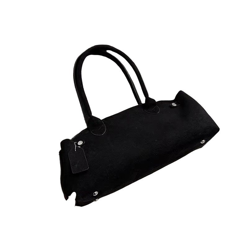 Trendy Autumn Pattern Handbag – Stylish Shoulder Bag with Comfortable Handle and Strap 4