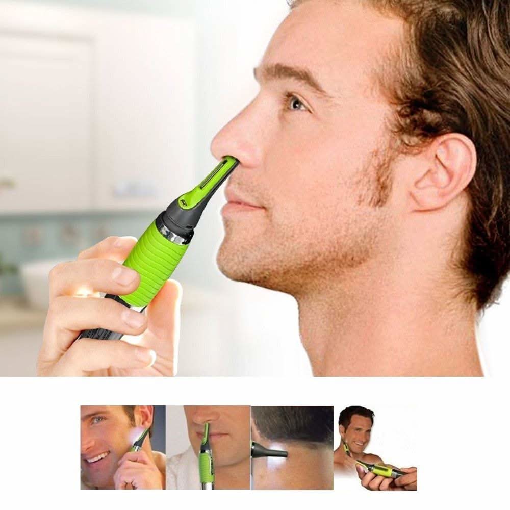 TrimMaster | Precision Nose & Ear Hair Trimmer with LED Light 3