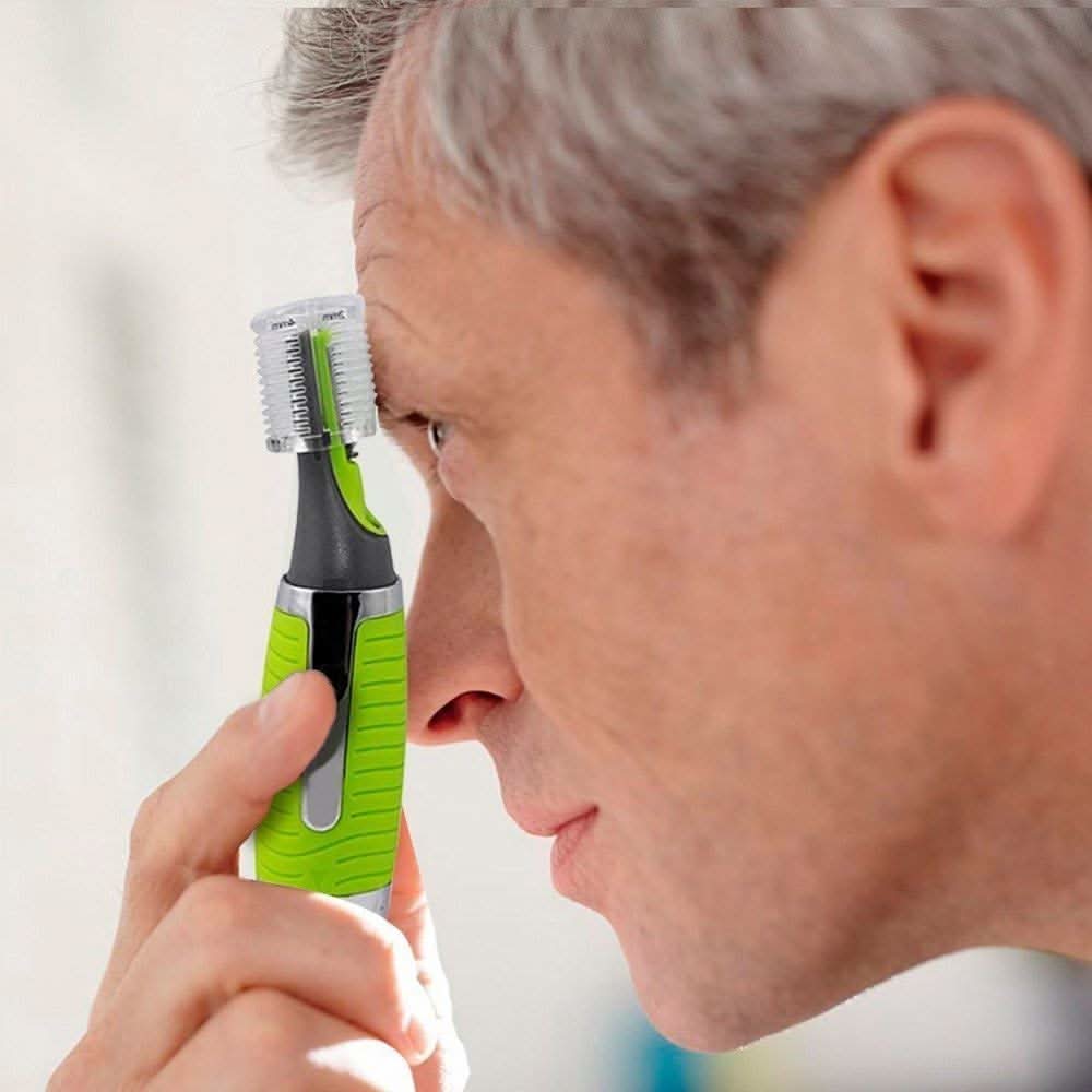 TrimMaster | Precision Nose & Ear Hair Trimmer with LED Light 4