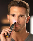 TrimTech | Sleek Ultra-Thin Precision Trimmer for Facial Grooming 4